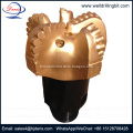 8 1/2" 5 blades Steel body PDC bit